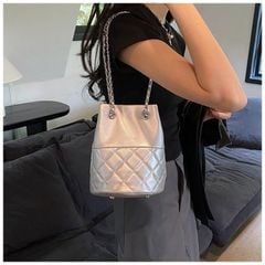 Túi xách nữ đeo chéo sang chảnh cao cấp size 19 phong cách Hàn Quốc | GOÛT DE JUN
