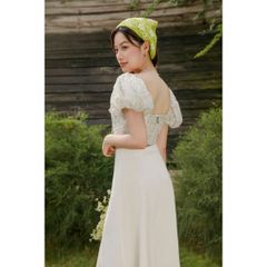 Chân Váy Nữ Kaki Dáng Dài Basic TENNA SKIRT - GOÛT DE JUN