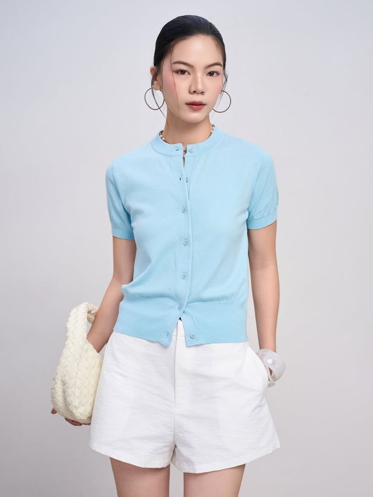 Áo Nữ WESIFF Dệt Kim Basic Thanh Lịch Nữ Tính GOÛT DE JUN