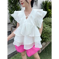 Quần short nữ lưng cao CLOVER SHORT - GOÛT DE JUN