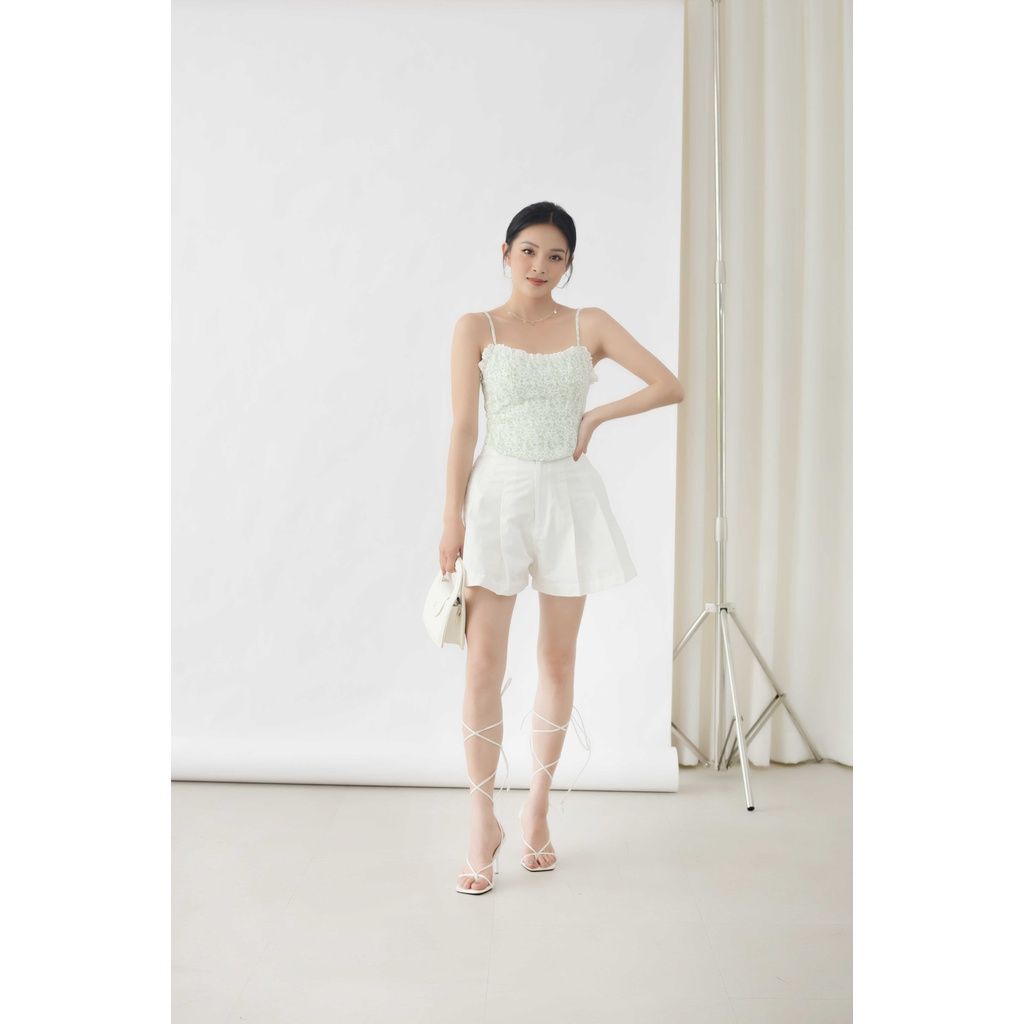 Goût De Jun - Quần short lưng cao - ILLA SHORTS