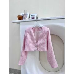 GOÛT DE JUN - Áo nữ croptop tay dài - Tifa top