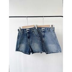 Quần Short Jean Nữ Ngắn Lưng Cao - SUME SHORT- GOÛT DE JUN