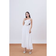 Áo Croptop Nữ Lệch Vai Phói Tua Rua Bánh Bèo - PAMIN TOP - GOÛT DE JUN