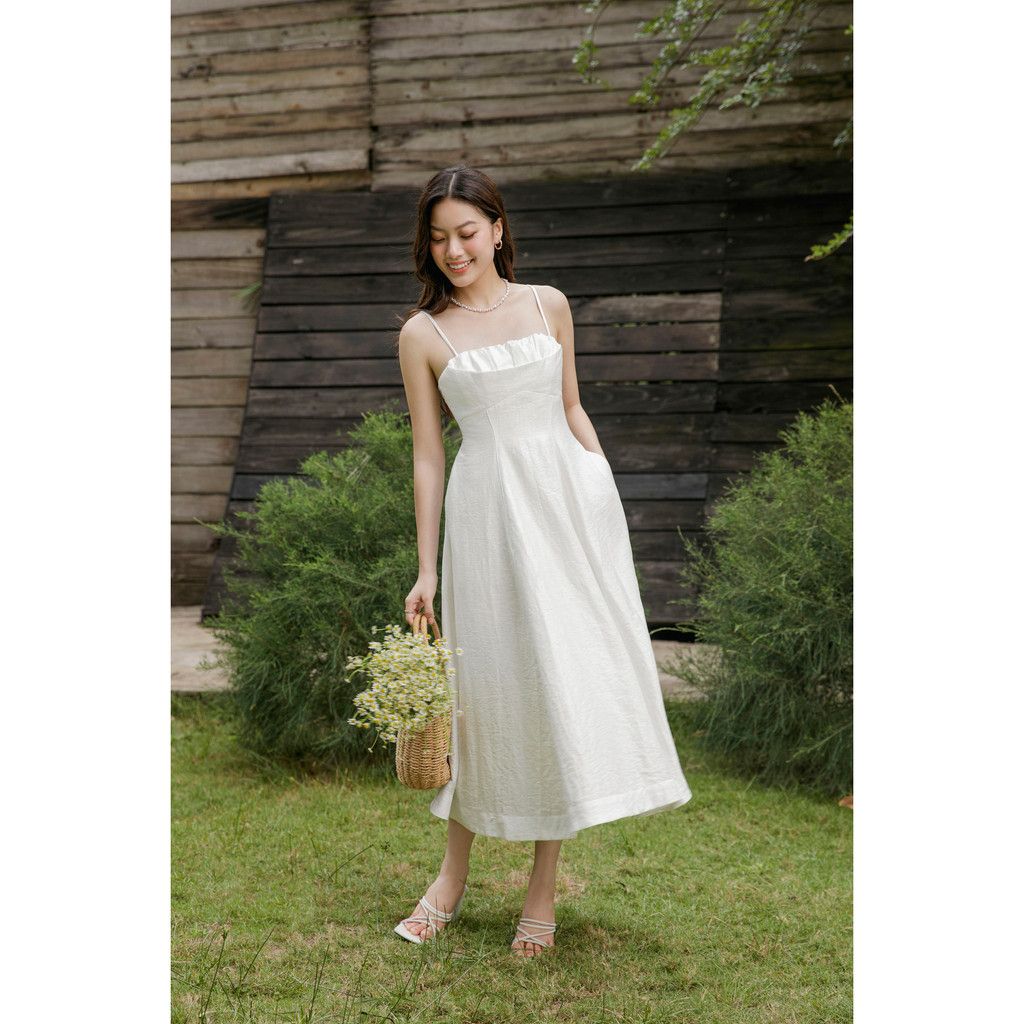 Đầm Nữ 2 Dây Nhẹ Nhàng Nữ Tính RITA DRESS - GOÛT DE JUN