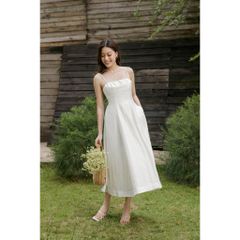 Đầm Nữ 2 Dây Nhẹ Nhàng Nữ Tính RITA DRESS - GOÛT DE JUN
