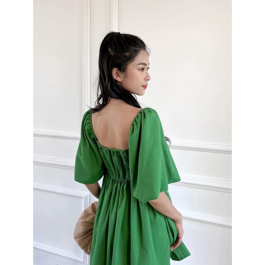 GOÛT DE JUN - Đầm babydoll tay bồng - Jimy Dress