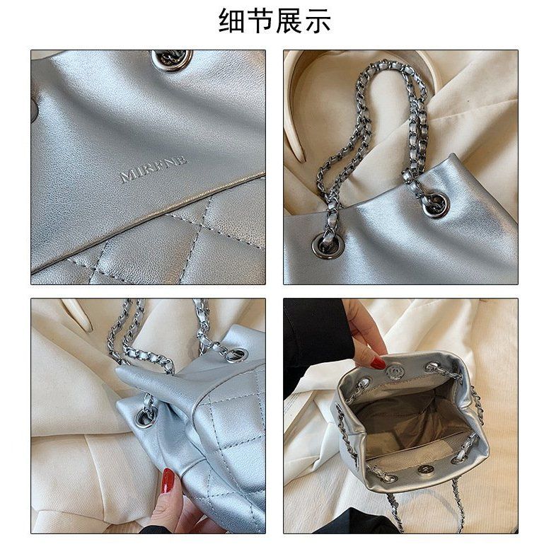 Túi xách nữ đeo chéo sang chảnh cao cấp size 19 phong cách Hàn Quốc | GOÛT DE JUN