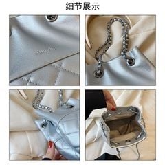 Túi xách nữ đeo chéo sang chảnh cao cấp size 19 phong cách Hàn Quốc | GOÛT DE JUN