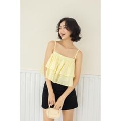GOÛT DE JUN - Áo hai dây babydoll - Rachel Top