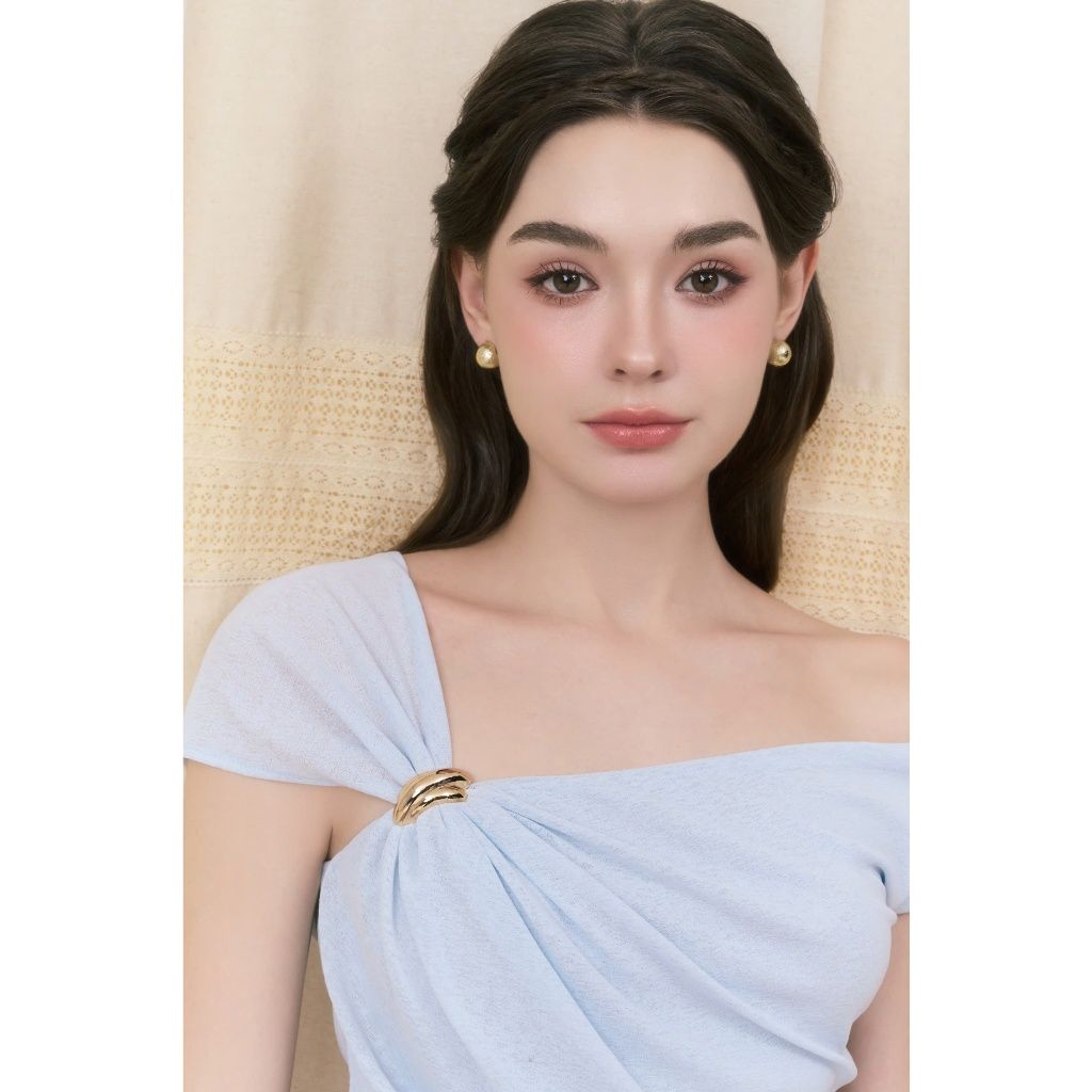 Chân Váy Nữ OMRAN SKIRT Dáng Dài Form Xòe Cơ Bản Dễ Phối Đồ GOUT DE JUN