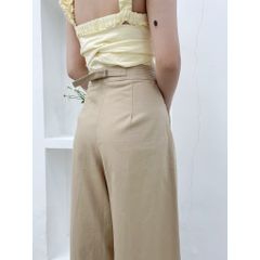 Quần Kaki Nữ Dài Ống Rộng Kiobi Pants - GOÛT DE JUN