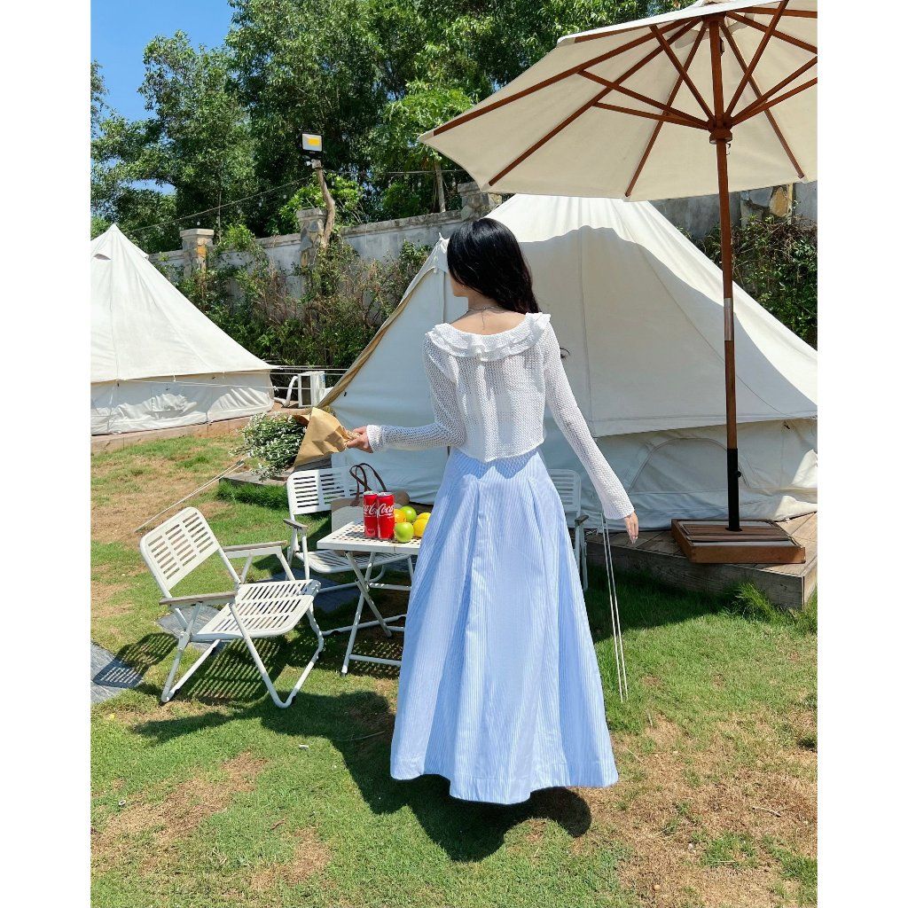 Set Áo Cardigan Nữ Dáng Croptop Kèm Áo Bra - HARRI TOP - GOÛT DE JUN