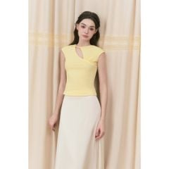 Áo Nữ SHAKE Sát Nách Cut Out Lạ Mắt Đi Làm, Đi Chơi GOUT DE JUN
