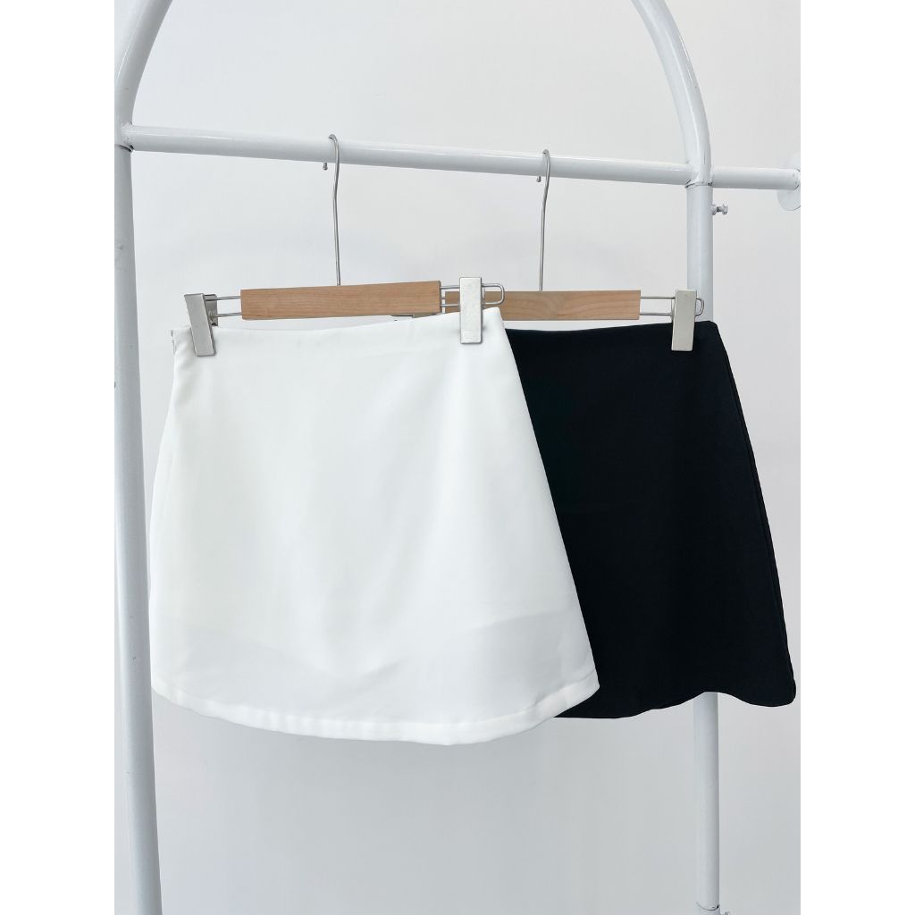 Chân Váy Nữ Dáng Chữ Â Cạp Lưng Cao LILA SKIRT - GOÛT DE JUN