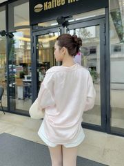 Áo Sơmi Nữ JOVIE Chất Lụa Tay Dài Basic Thanh Lịch GOÛT DE JUN