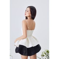 Áo Kiểu Nữ Hai Dây Dáng Peplum Bánh Bèo - ONIE TOP - GOÛT DE JUN