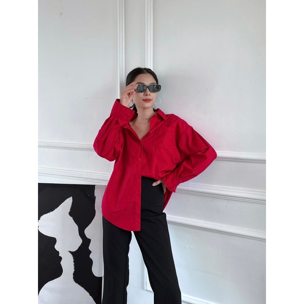 GOÛT DE JUN - Áo sơmi cơ bản - Erina Shirt