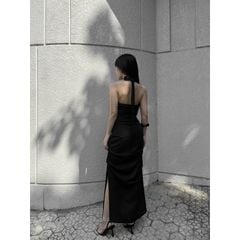 Đầm Nữ Cổ Yếm Hở Lưng Dáng Dài Tôn Body - JASME DRESS - GOÛT DE JUN