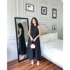 Đầm Nữ Maxi Đi Biển Freesize Dáng Bí Dễ Thương - GINIS DRESS - GOÛT DE JUN