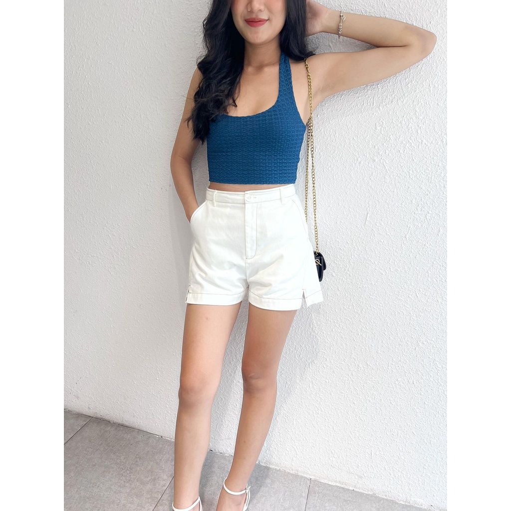 GOÛT DE JUN - Áo croptop yếm - Matin Top