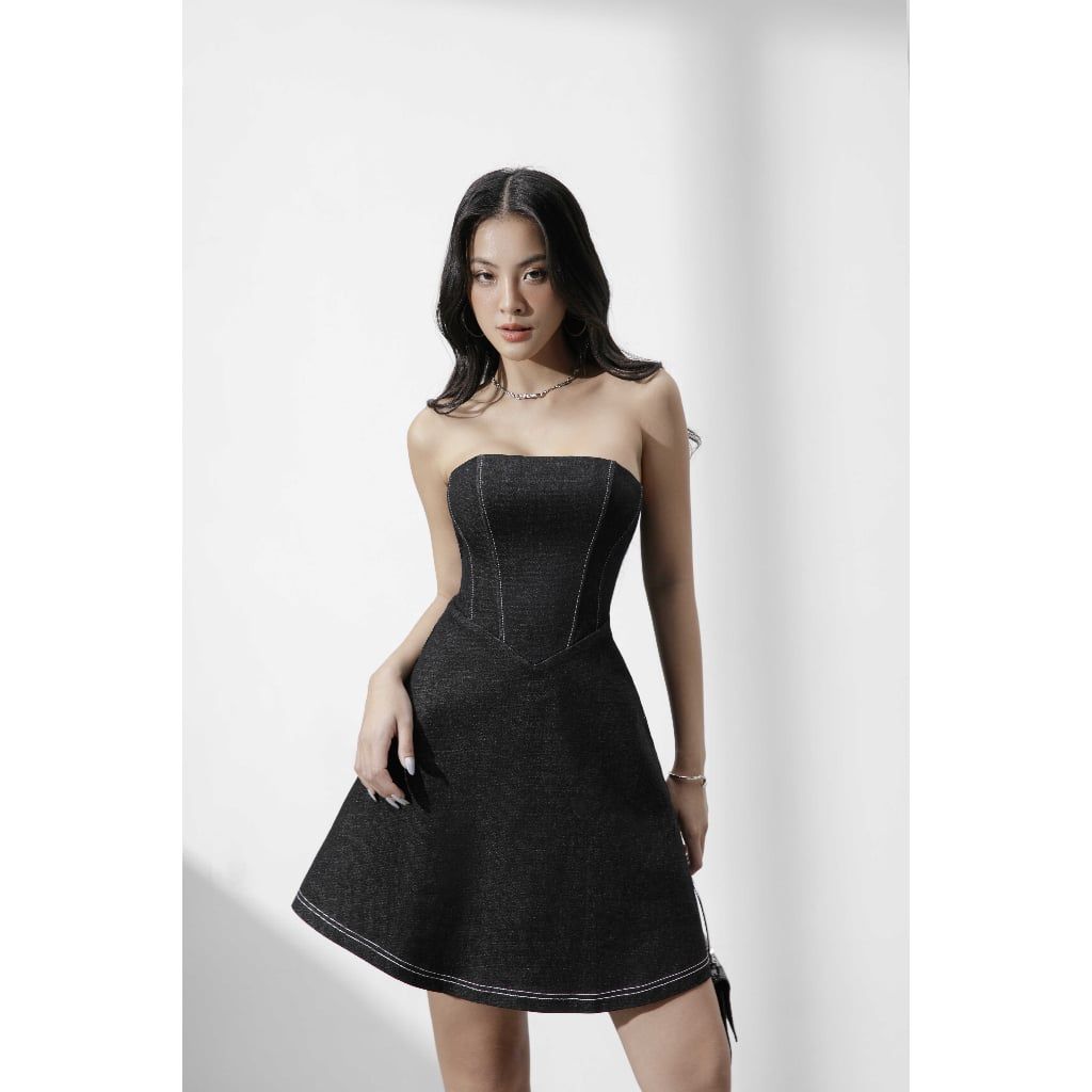 Đầm Nữ Cúp Ngực Dự Tiệc Sang Trọng LAEMI DRESS - GOÛT DE JUN