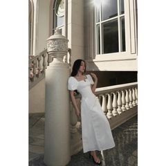 Đầm Nữ Nữ Đi Tiệc Tay Phồng Thanh Lịch Nữ Tính - POLIE DRESS - GOÛT DE JUN