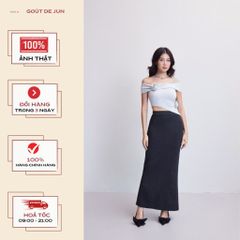 Chân Váy Thun Đuôi Cá Dài Tôn Dáng - MAIKA SKIRT - GOÛT DE JUN