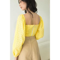GOÛT DE JUN - Áo croptop tay dài - Jocasta Top