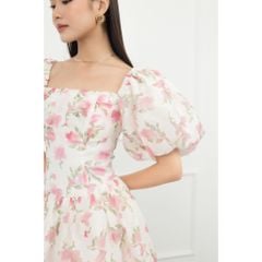 GOÛT DE JUN - Đầm hoa tay bồng - Maisie Dress