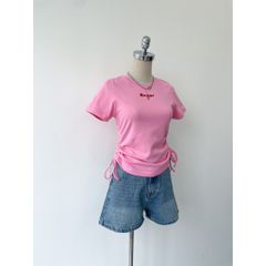 Áo Thun Baby Tee Rút Dây Mặc 2 Kiểu - NASU TEE - Goût De Jun