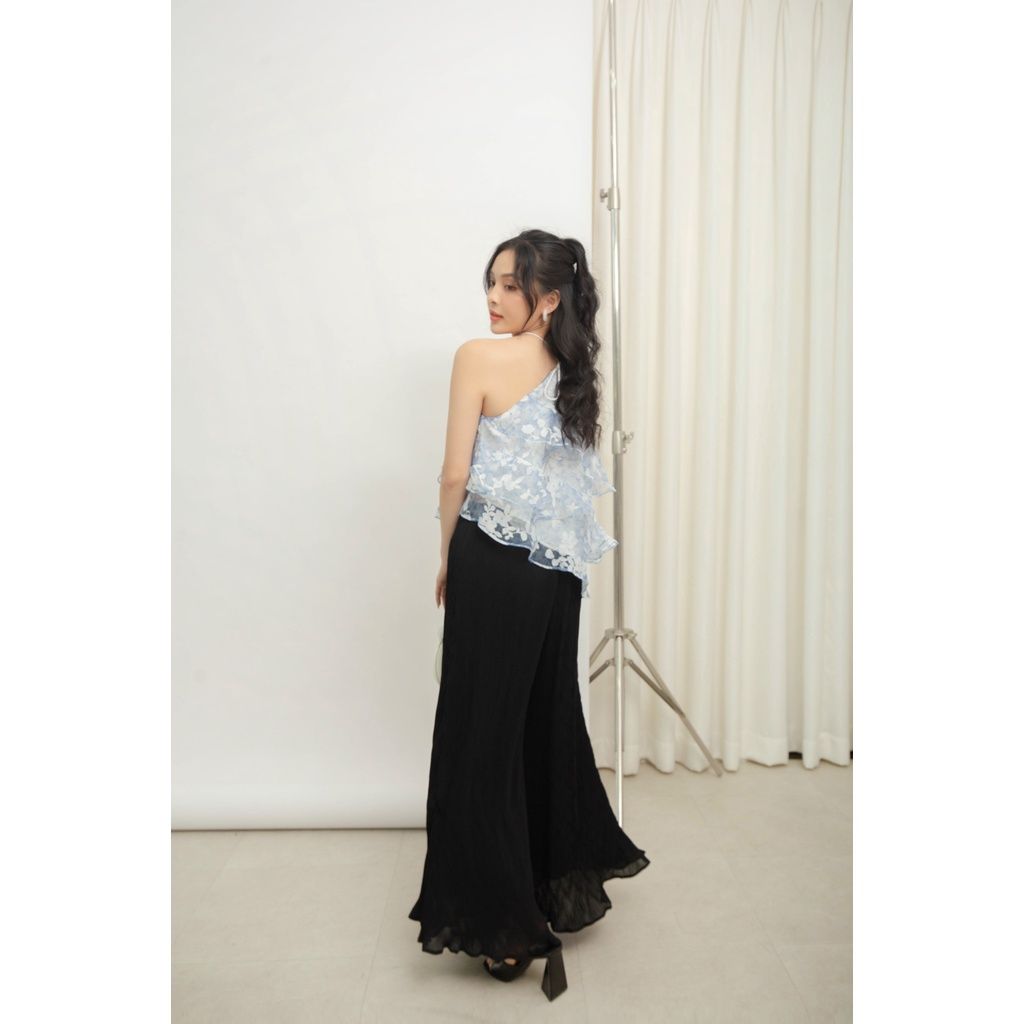 Quần Dài Ống Rộng Dập Ly - Linda Pants - GOÛT DE JUN