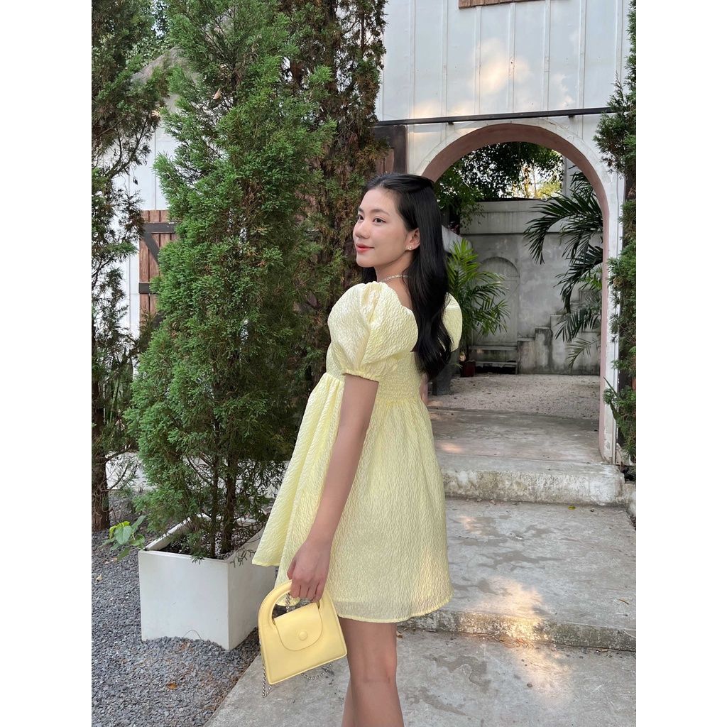 GOÛT DE JUN - Đầm nữ babydoll thiết kế-CIEL DRESS
