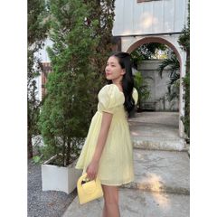 GOÛT DE JUN - Đầm nữ babydoll thiết kế-CIEL DRESS