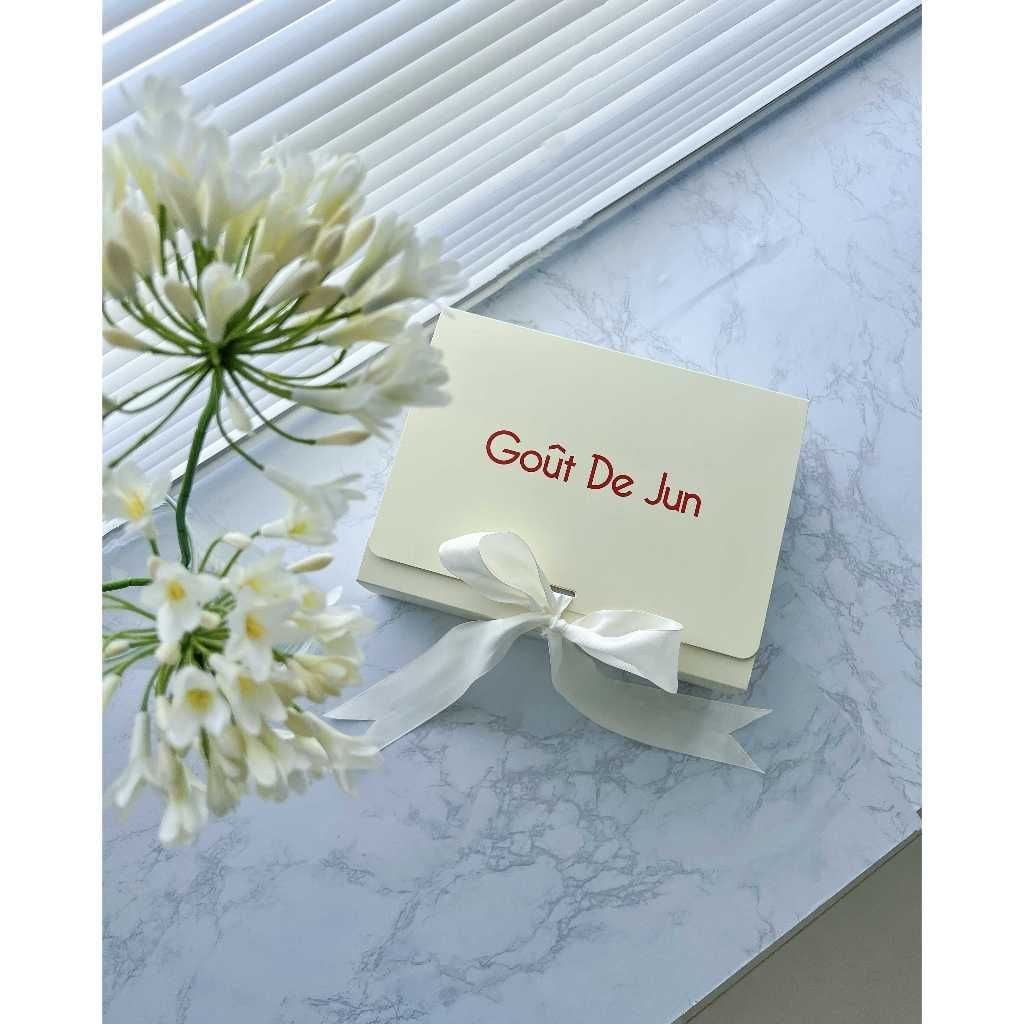 Hộp Quà Tặng Tự Gấp Thắt Nơ Xinh Xắn - GOÛT DE JUN
