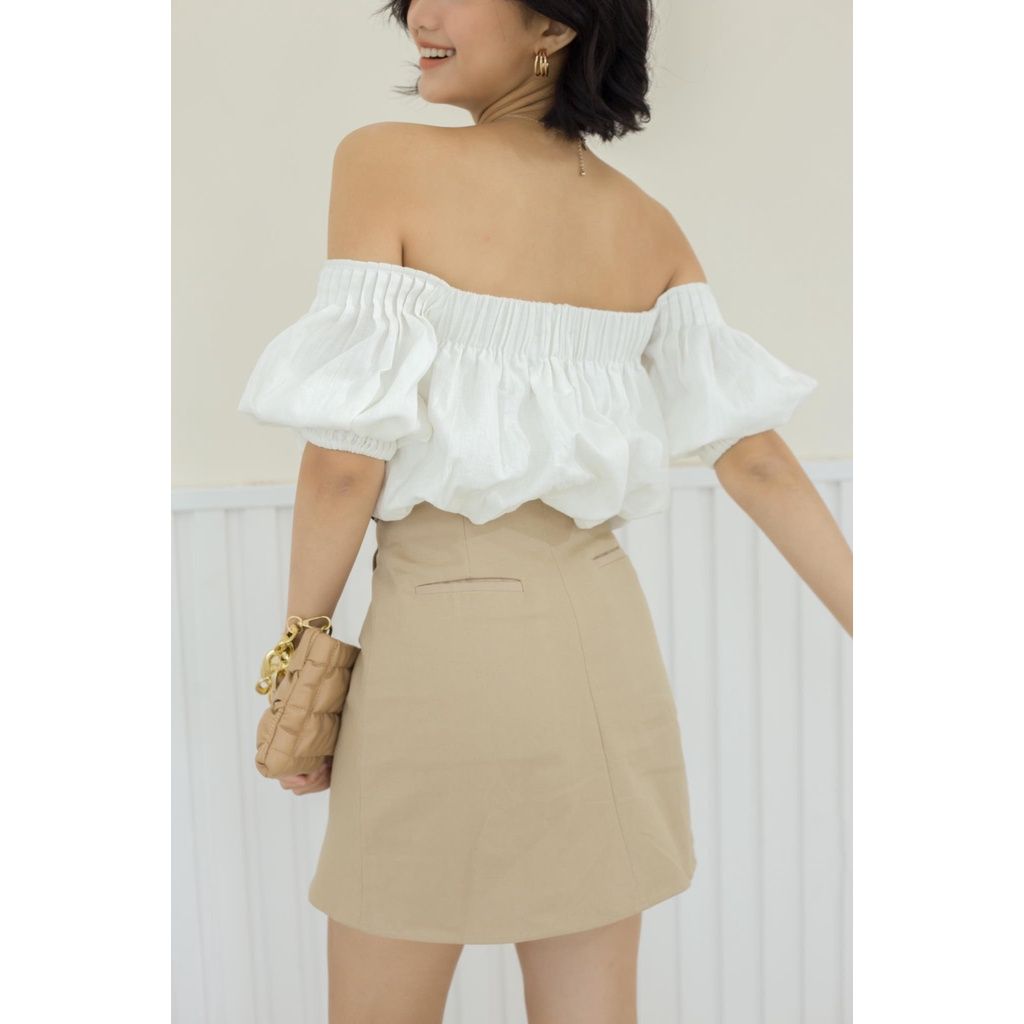 GOÛT DE JUN - Chân váy chữ A - Dylan Skirt