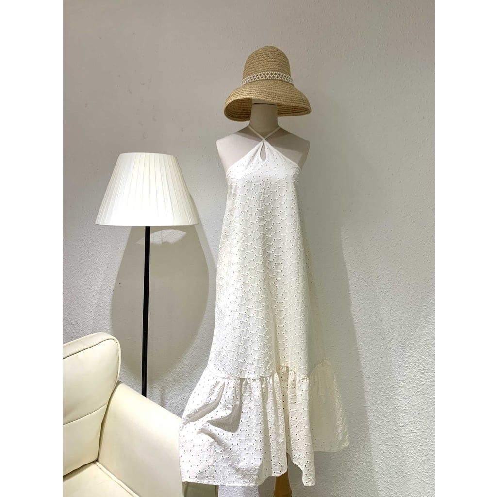 GOÛT DE JUN - Đầm nữ cổ yếm dáng đuôi cá  - Jina Dress