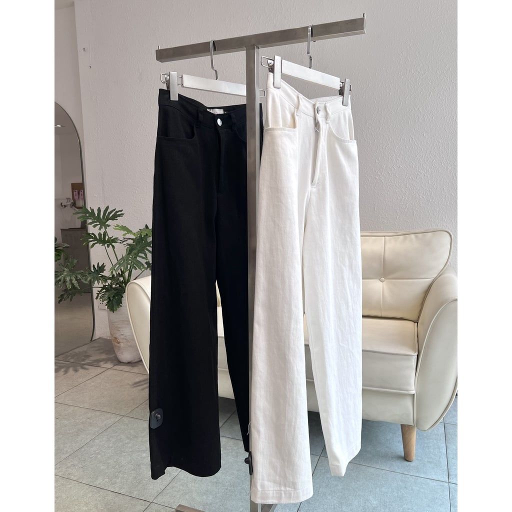 GOÛT DE JUN  - Quần  ống suông - Natasa Pants