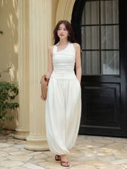 Quần Nữ LUWIG Ống Rộng Form Bí Trẻ Trung GOÛT DE JUN