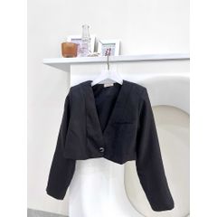 GOÛT DE JUN - Áo nữ croptop tay dài - Tifa top