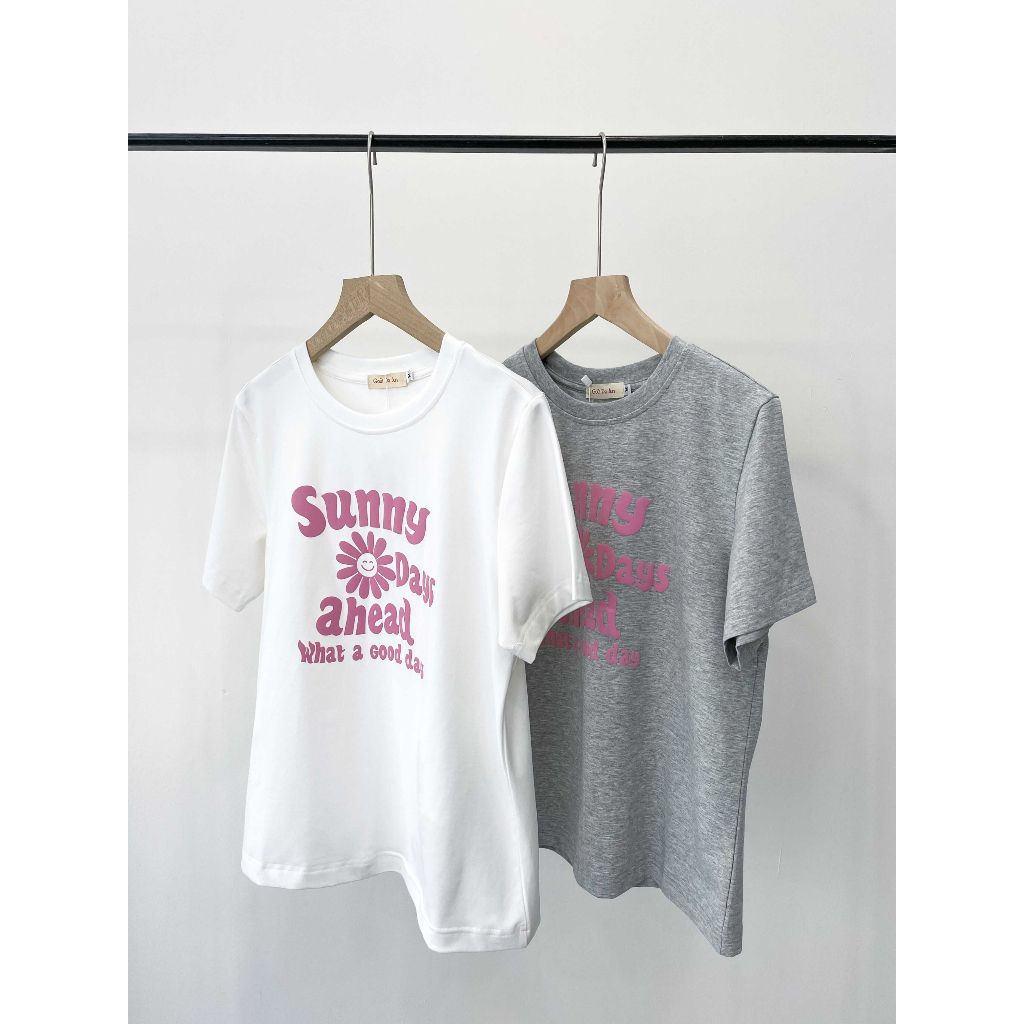 Áo Thun Baby Tee - SUNNY TEE - GOÛT DE JUN