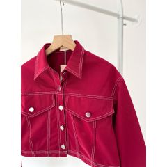 Áo Khoác Nữ Kaki Túi Hộp HAESOO JACKET - GOÛT DE JUN