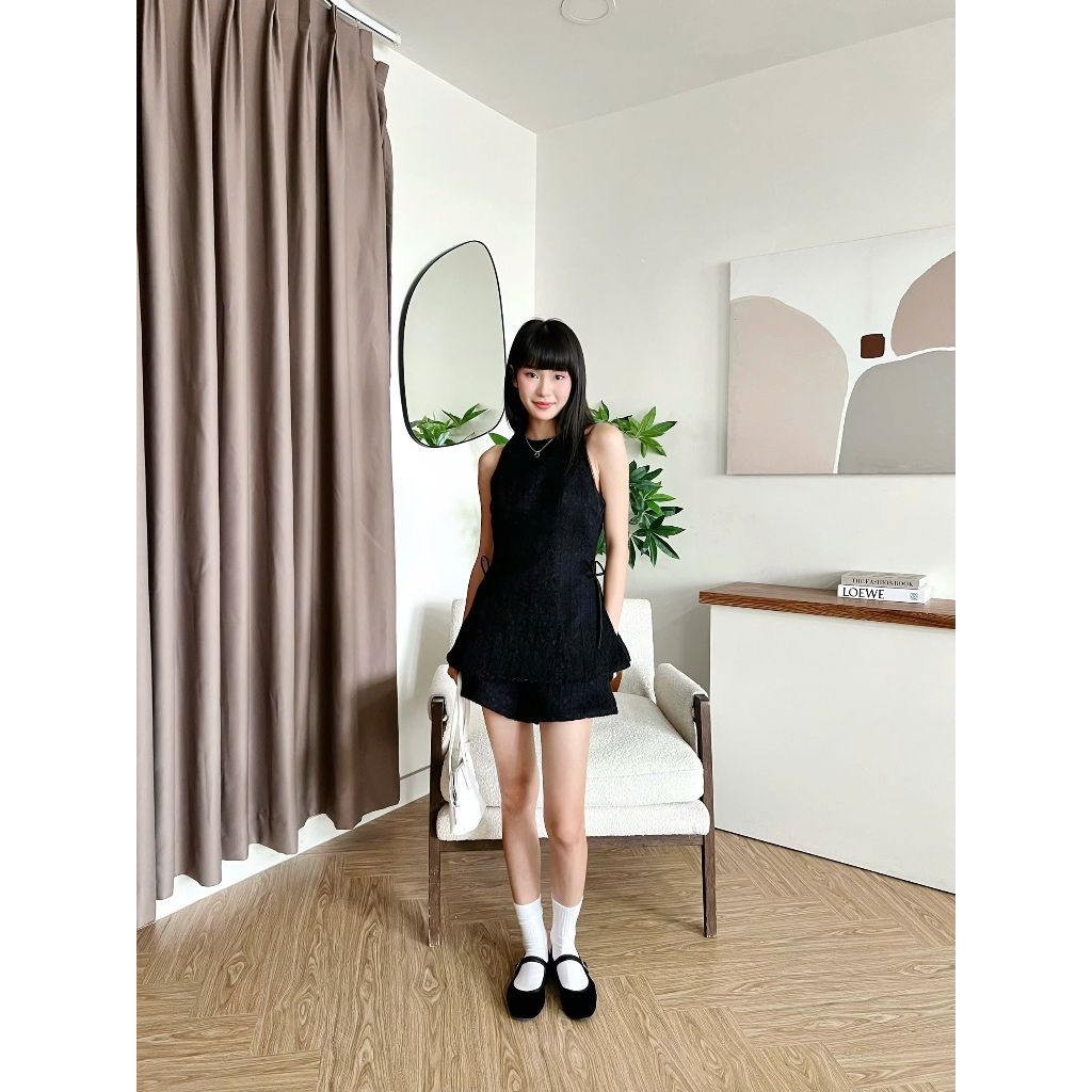 Áo Dáng Ôm Body Không Tay, Quần Short Nữ (Bán lẻ) | DADAS | SECODEE