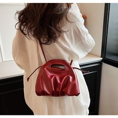Túi Đeo Vai Túi Xách Cao Cấp Thời Trang Xếp Ly Phiên Bản Hàn Quốc