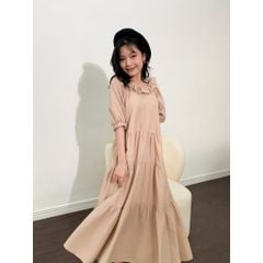 GOÛT DE JUN - Đầm freesize cổ bèo - Roony Dress