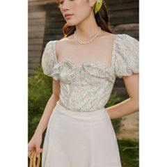 Chân Váy Nữ Kaki Dáng Dài Basic TENNA SKIRT - GOÛT DE JUN