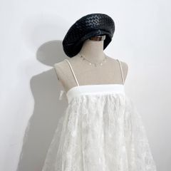 GOÛT DE JUN - Áo hai dây nữ babydoll - LANY TOP