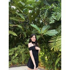 (HÀNG ĐẶT TRƯỚC) Đầm Body Nữ Trễ Vai (Tặng Kèm Hoa) - SEOLY DRESS - GOÛT DE JUN