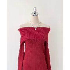 Áo Len Trễ Vai Nữ Freesize Tay Dài - DARLA TOP -  GOÛT DE JUN
