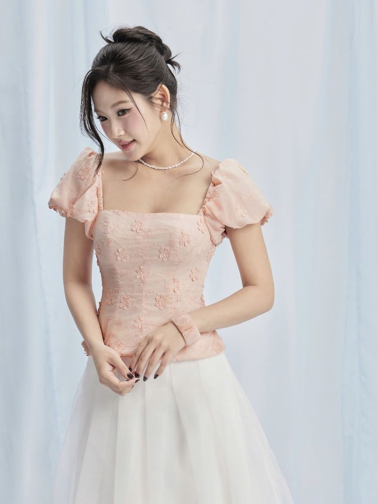 Chân Váy Nữ VERMIS Dáng Bí Dài Nữ Tính GOÛT DE JUN